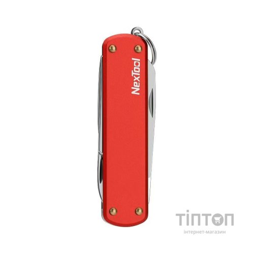 Мультитул NexTool Mini Pocket Knife червоний (NE0142)