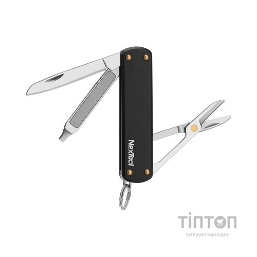 Мультитул NexTool Mini Pocket Knife чорний (NE0141)
