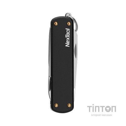 Мультитул NexTool Mini Pocket Knife чорний (NE0141)