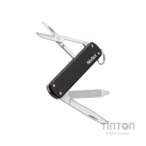 Мультитул NexTool Mini Pocket Knife чорний (NE0141)