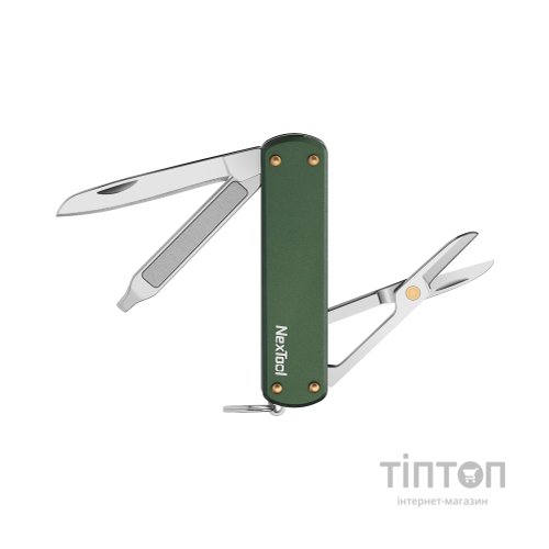 Мультитул NexTool Mini Pocket Knife зелений (NE0143)