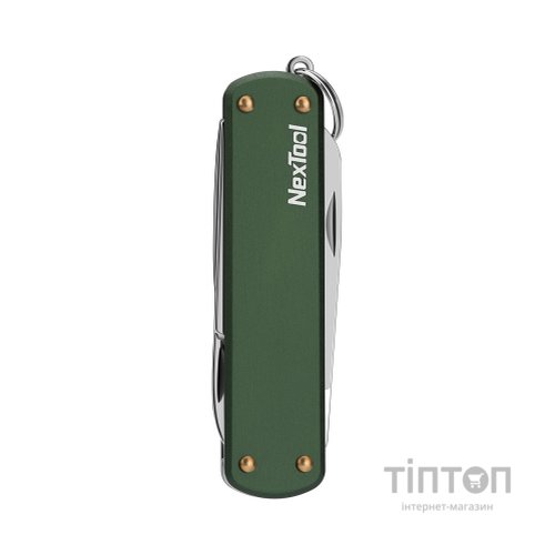 Мультитул NexTool Mini Pocket Knife зелений (NE0143)