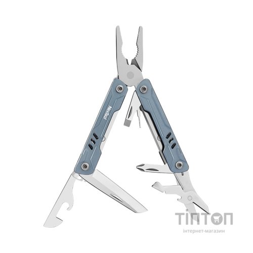 Мультитул NexTool Mini Sailor Pliers S11 блакитний (NE20156B)