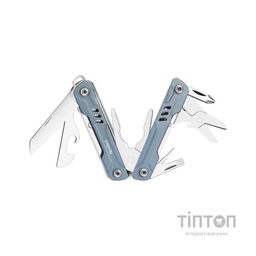 Мультитул NexTool Mini Sailor Pliers S11 блакитний (NE20156B)