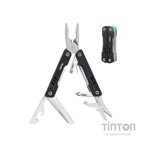 Мультитул NexTool Mini Sailor Pliers S11 чорний (NE20156C)