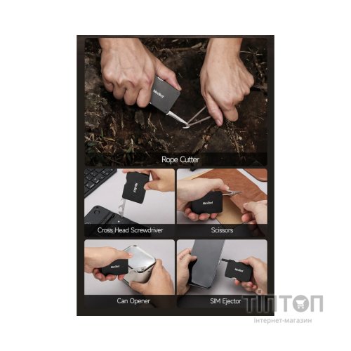 Мультитул NexTool Multi Functional Belt Tool P50 (NE20350)