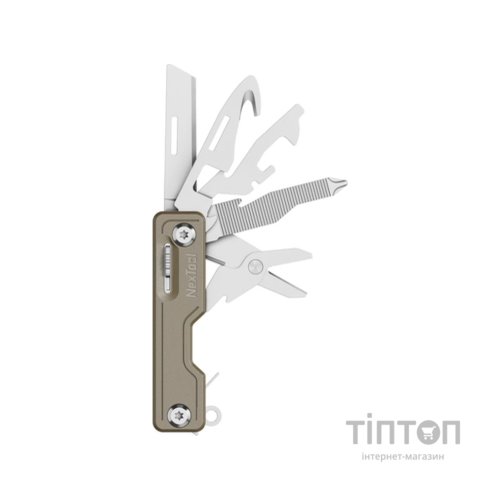 Мультитул NexTool Multi Functional Knife хакі (NE20100)