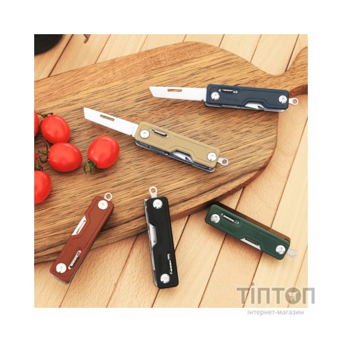 Мультитул NexTool Multi Functional Knife хакі (NE20100)