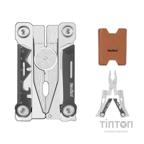 Мультитул NexTool Silver Blade EDC (NE20182)