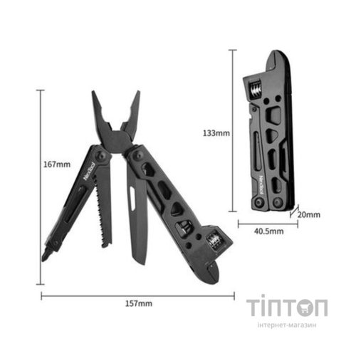 Мультитул NexTool Vanguard Multifunctional Wrench (NE20131)