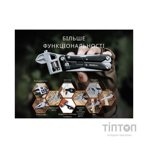 Мультитул NexTool Wrench W4 (NE20362A)