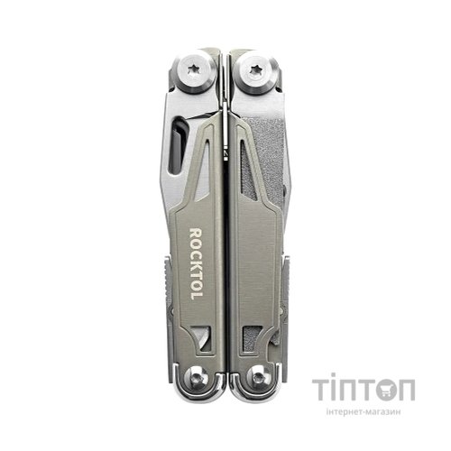 Мультитул Rocktol 19-в-1 з титановим покриттям та нейлоновим чохлом (SK02VG)