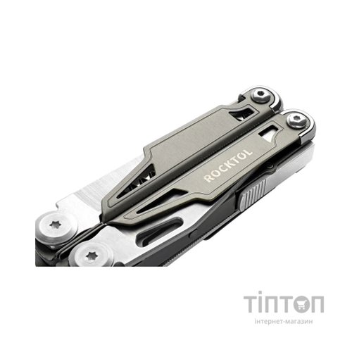 Мультитул Rocktol 19-в-1 з титановим покриттям та нейлоновим чохлом (SK02VG)