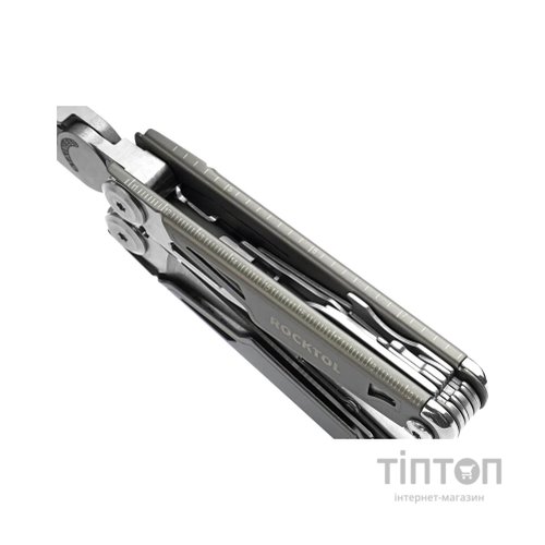 Мультитул Rocktol 19-в-1 з титановим покриттям та нейлоновим чохлом (SK02VG)