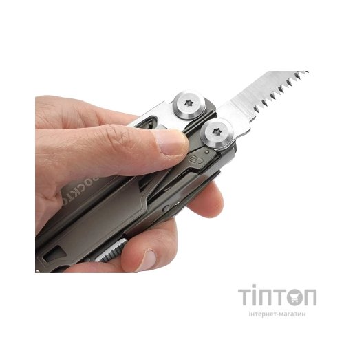 Мультитул Rocktol 19-в-1 з титановим покриттям та нейлоновим чохлом (SK02VG)