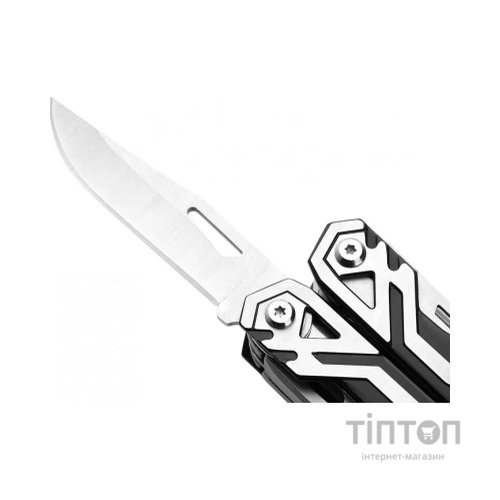 Мультитул Rocktol 21-в-1 з нейлоновим чохлом та бітами (SK01)