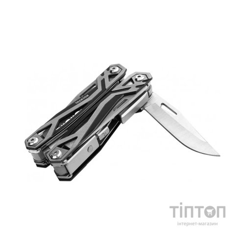 Мультитул Rocktol 21-в-1 з нейлоновим чохлом та бітами (SK01)