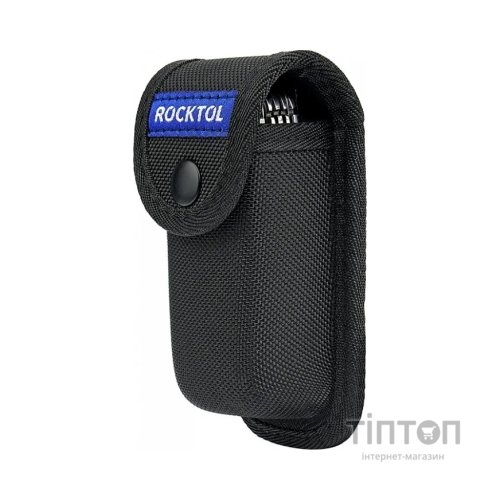 Мультитул Rocktol 21-в-1 з нейлоновим чохлом та бітами (SK01)
