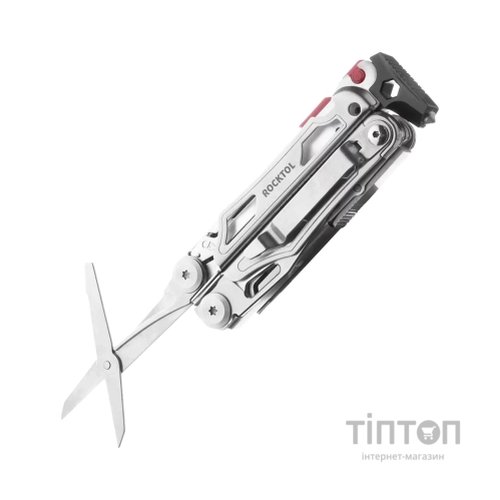 Мультитул Rocktol 22-в-1 з нейлоновим чохлом, кресалом, свистко (SK04VG)