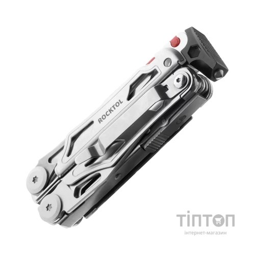 Мультитул Rocktol 22-в-1 з нейлоновим чохлом, кресалом, свистко (SK04VG)