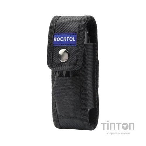 Мультитул Rocktol 22-в-1 з нейлоновим чохлом, кресалом, свистко (SK04VG)