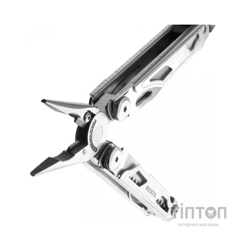 Мультитул Rocktol 22-в-1 з нейлоновим чохлом, кресалом, свистком та бітами (SK04)