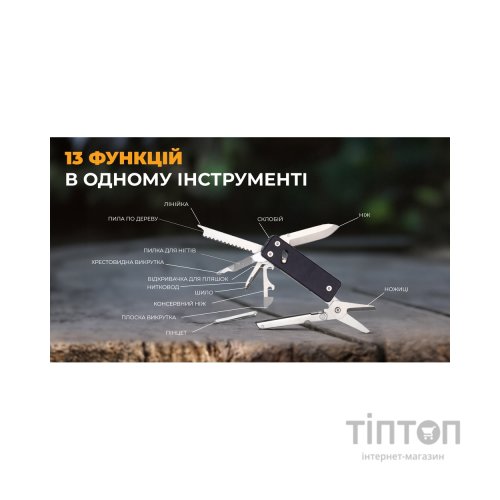 Мультитул Roxon KS2E