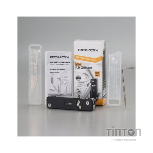 Мультитул Roxon Mini Flex Companion S504G (S504G)
