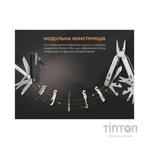 Мультитул Roxon Mini Flex Companion S504G (S504G)