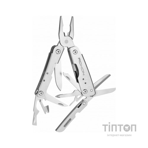 Мультитул Roxon зі змінними бітами Grey (M2)