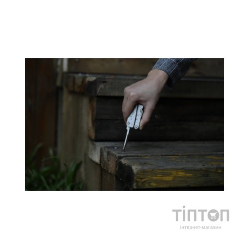 Мультитул Roxon зі змінними бітами Grey (M2)