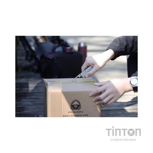 Мультитул Roxon зі змінними бітами Grey (M3)