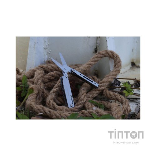 Мультитул Roxon зі змінними бітами Grey (M3)