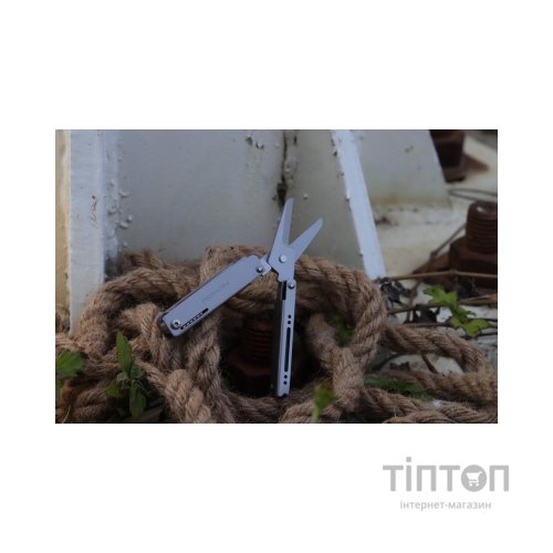 Мультитул Roxon зі змінними бітами Grey (M3)