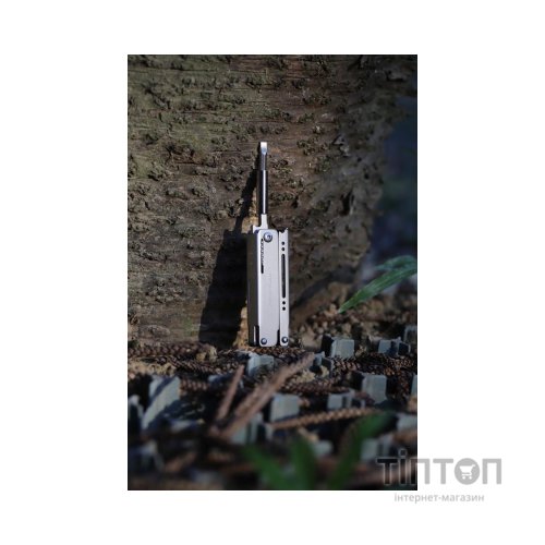 Мультитул Roxon зі змінними бітами Grey (M3)