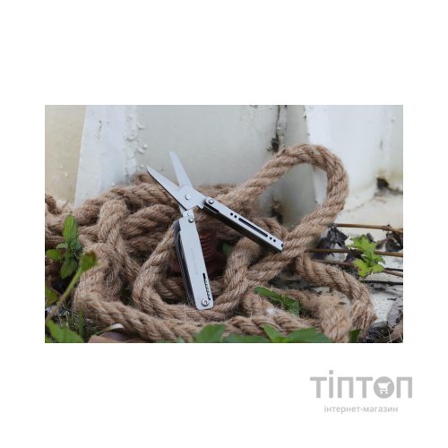 Мультитул Roxon зі змінними бітами Grey (M3)