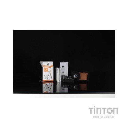 Мультитул Roxon зі змінними бітами Grey (M3)