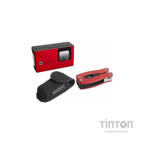 Мультитул Schwarzwolf Pony 13-в-1 червоний (F2400303AJ3)