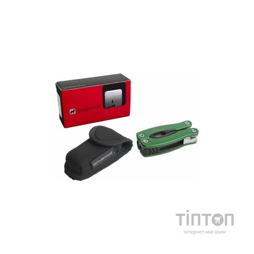 Мультитул Schwarzwolf Pony 13-в-1 зелений (F2400301AJ3)