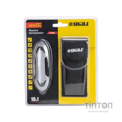 Мультитул Sigma 10 в 1 (4375531)