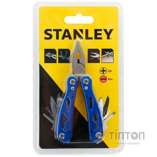 Мультитул Stanley MINI MULTI-TOOL 7 в 1 (STHT0-70648)