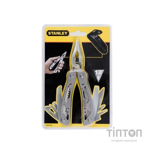 Мультитул Stanley MULTI-TOOL 12 в 1с чехлом (0-84-519)
