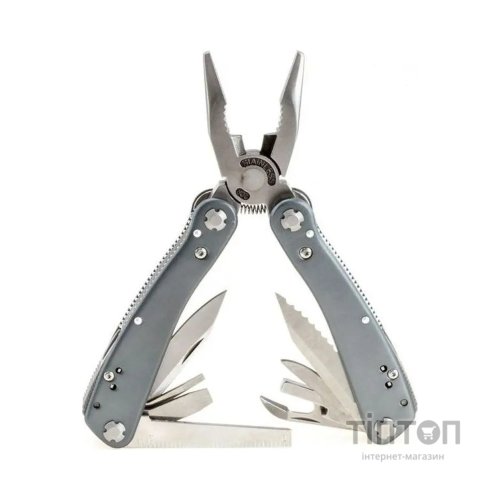 Мультитул TheGeneral Omni 9 функцій 165 мм у чохлі графітовий (1690TG-11)