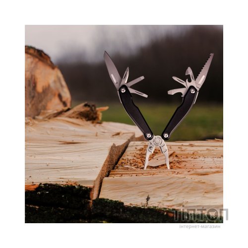 Мультитул TheGeneral Protool у чохлі графітовий (1800TG-11)