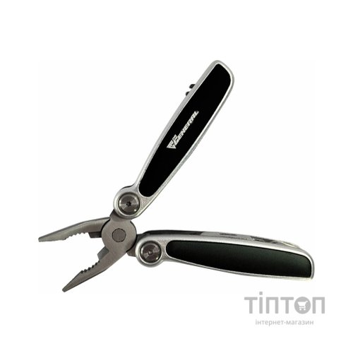 Мультитул TheGeneral Solid у чохлі чорний (1300TG-1)