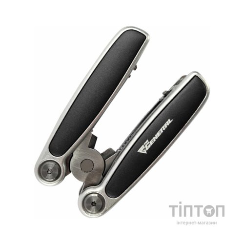 Мультитул TheGeneral Solid у чохлі чорний (1300TG-1)