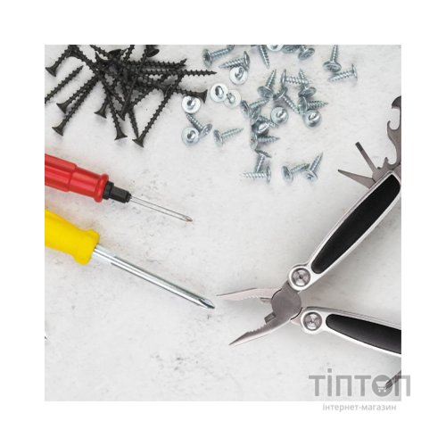 Мультитул TheGeneral Solid у чохлі графітовий (1300TG-11)