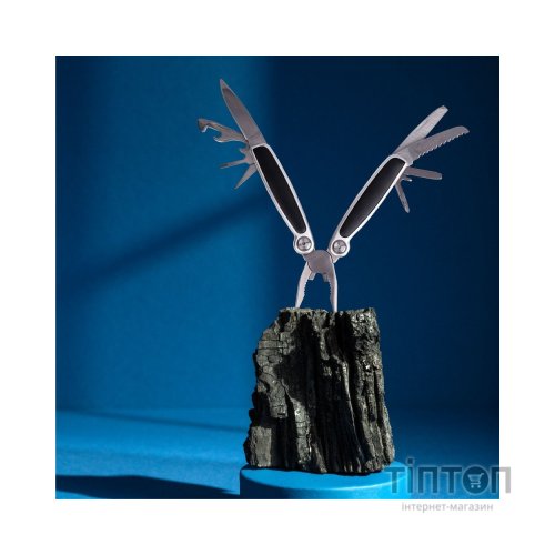 Мультитул TheGeneral Solid у чохлі графітовий (1300TG-11)