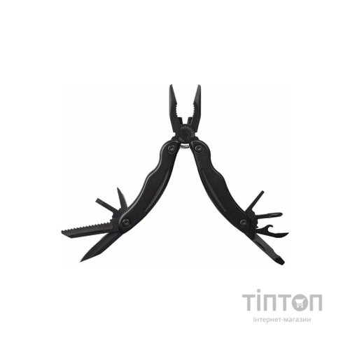 Мультитул TheGeneral Versa 9 функцій 165 мм у чохлі чорний (1689TG-1)