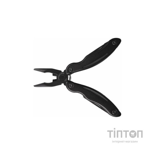 Мультитул TheGeneral Versa 9 функцій 165 мм у чохлі чорний (1689TG-1)